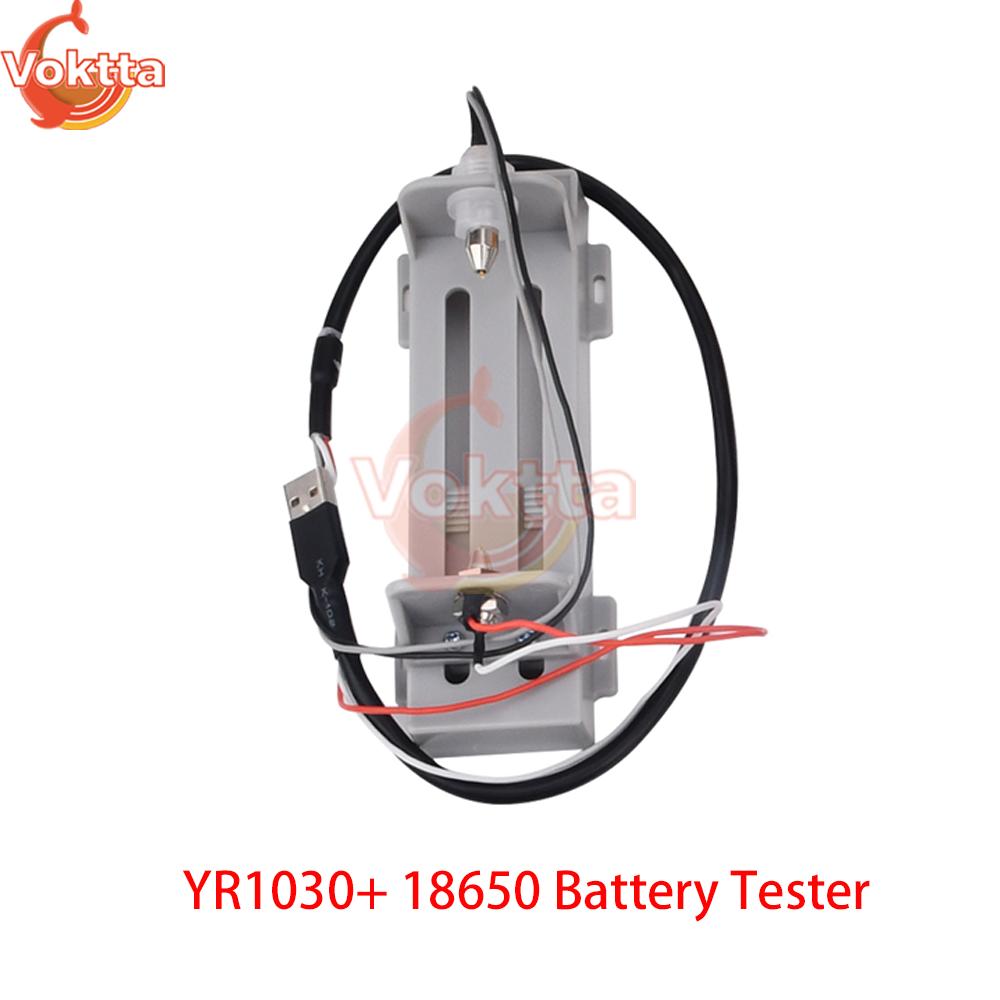 RC3563 YR1030 YR1035 Battery Internal Resistance Tester 18650 Battery Tester Fixture Lithium Battery Voltage Test Holder Tools for YR1030