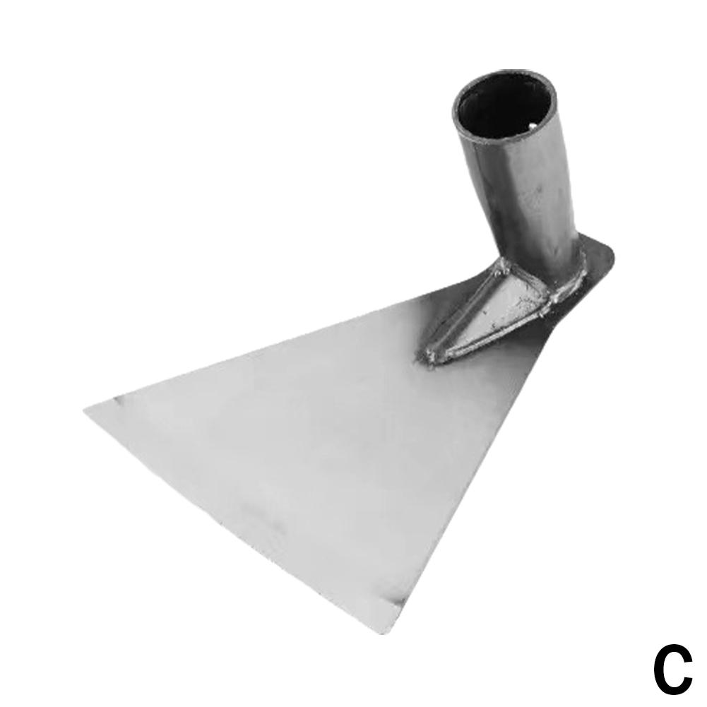 Durable Garden Hoe Household Outdoor Farming Tools Forging Weeding Hoe for Digging Soil Planting Vegetables Flowers