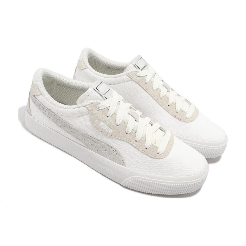 Puma IV-60 FS Warm White Unisex Sneakers Cream Feather-Grey 392013-02