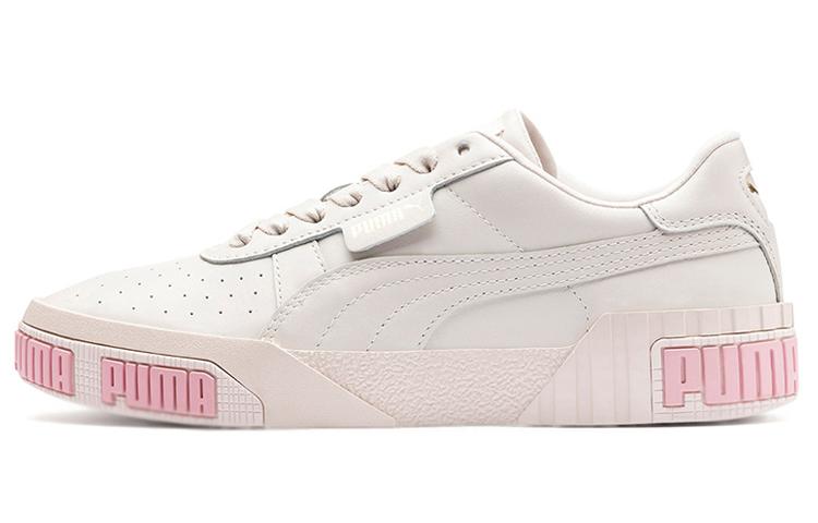 Puma Wmns Cali Bold  Pastel Parchment Bridal Rose  36