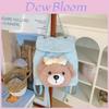 Lolita Bear Kids Backpack Canvas Girls School Teenager Cute Cartoon Style