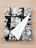 Shigaraki Collage Black and White Version Throw Blanket Kid'S Beach Heavy Blankets
