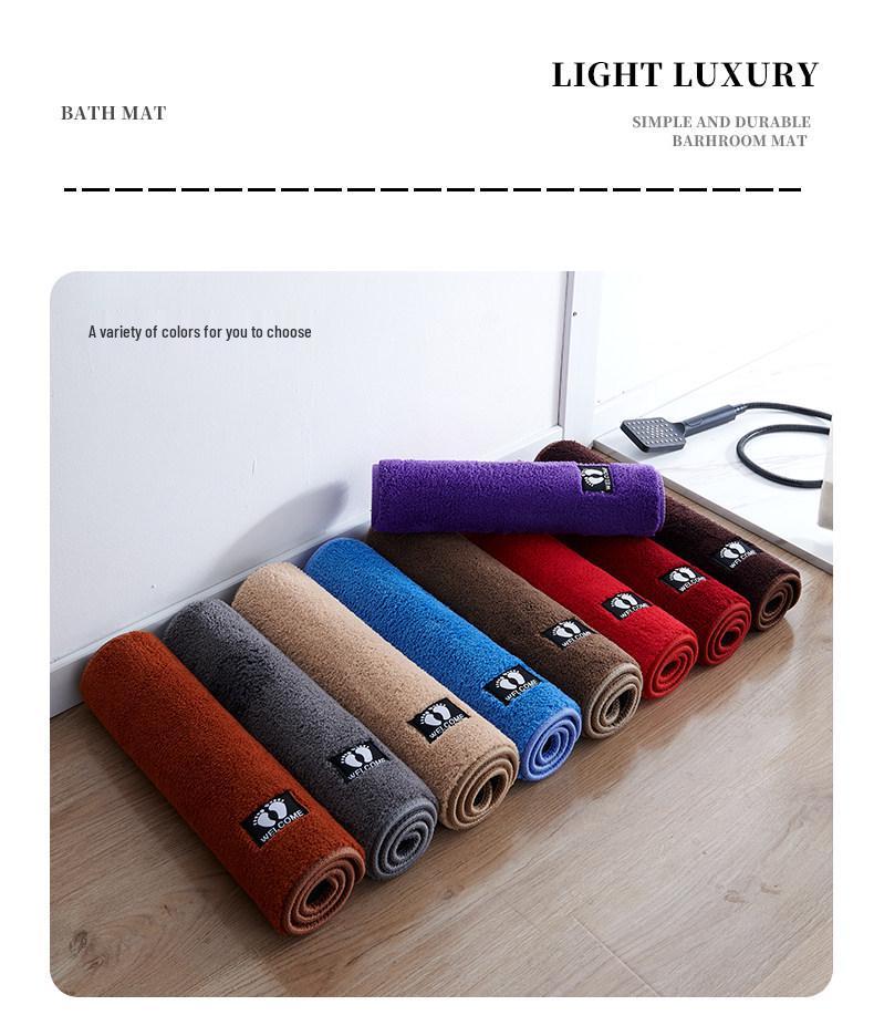Non-Slip Absorbent Bathroom and Kitchen Mat