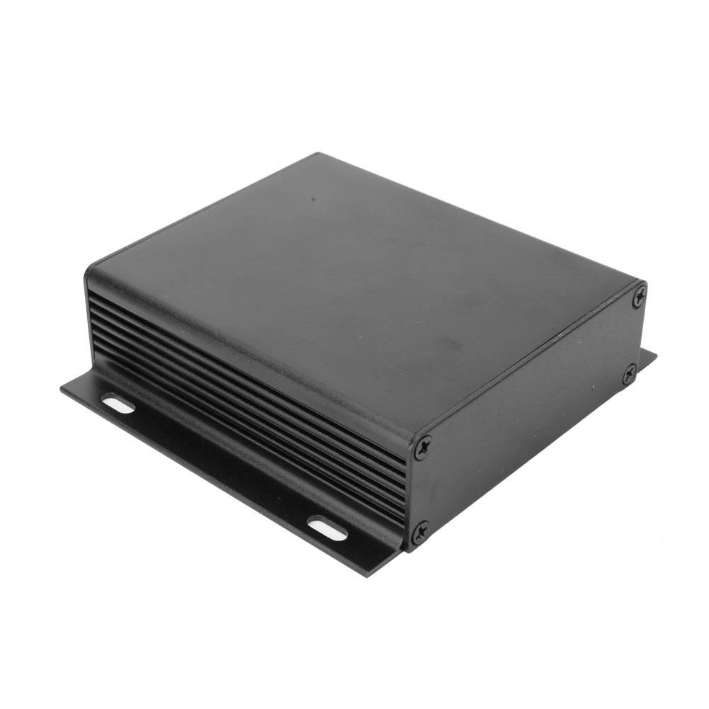 Integrated Type Aluminum Cooling Case Enclosure Electronic Box for Controller GPS 28x104x95m