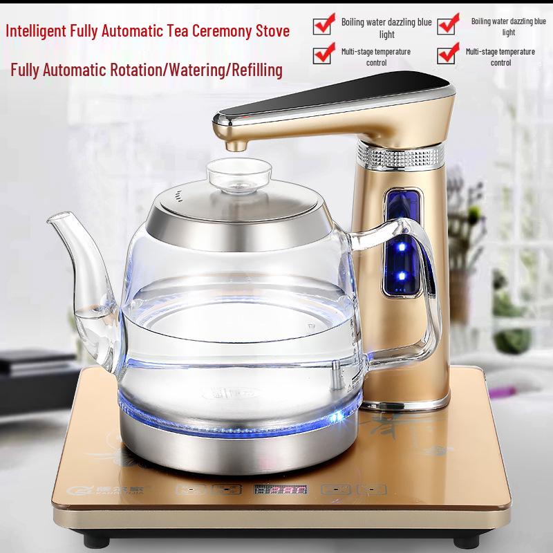 All-in-One Electric Desktop Water Pump & Kettle for Boiling, Dispensing & Tea Making