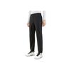 Anta Training Series Fleece Lined Thick Warm Cuffed Knitted Sports Pants Men Pants Black 152347304-2