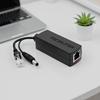 New 1Pcs 48V To 12V IEEE 802.3af Output Power Over Ethernet Splitter Adapter Security System POE Splitter DIY Accessories