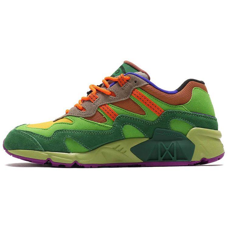 

Кроссовки унисекс New Balance Atmos x 850 Коричнево-зеленые Оранжевые ML850ATA