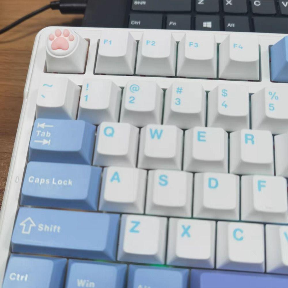 Kočičí tlapky Corgi Buttock Kočičí tlapky Corgi Buttock Keycap Mechanická klávesnice Přívěsek krytky kláves Zábavné dárky