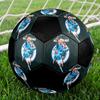 Erling Haaland Indoor Soccer Ball Colorful Machine Stitched PVC Size 5 Team Training Competition Ready Durable High-Bounce Cool Sports Gift