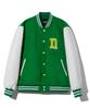 Dysfunct D Logo Stadium Jacket (Green)