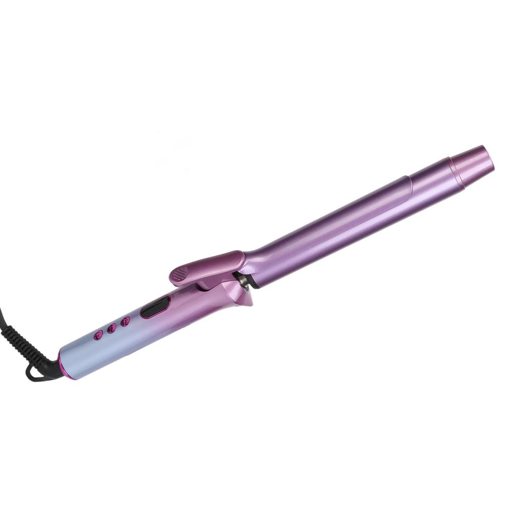 32MM Hair Curling Iron   Ergonomic Smart Temperature Control Hair Curler Wand for Long Short Hair