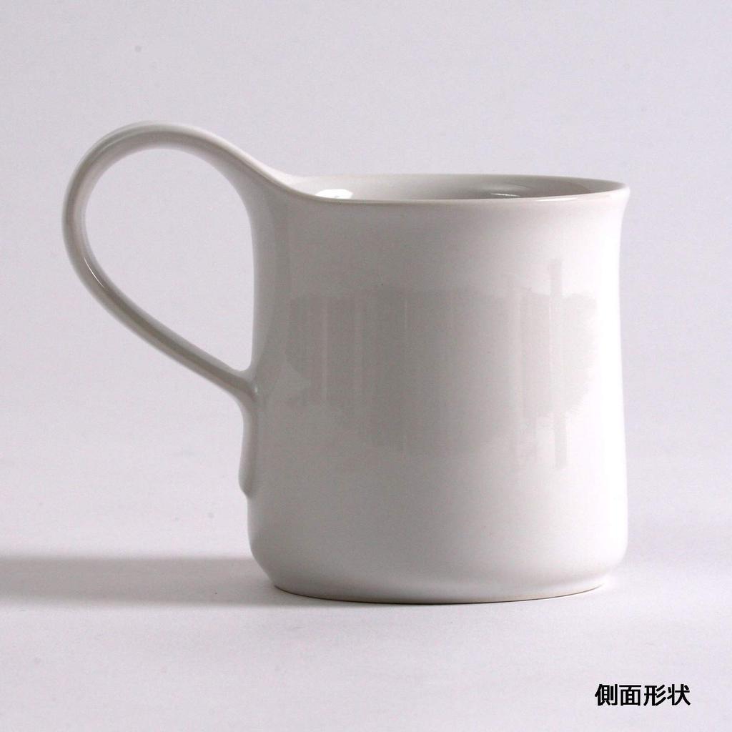 ZEROJAPAN Large Café Mug CFZ-02, OOG (Oolong Tea), 130 X 88 X 108mm