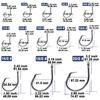 Extra-Strong Stainless Steel Shark & Tuna Fishing Hook with Thickened Design