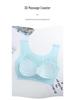 Comfortable Plus Size Wireless Seamless Ice Silk Sports Bra with Beautiful Back Design
