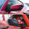 crosselec Carbon Fiber Side Rearview Mirror Guard Cover Trim for Chevrolet Corvette C8 2020-2025