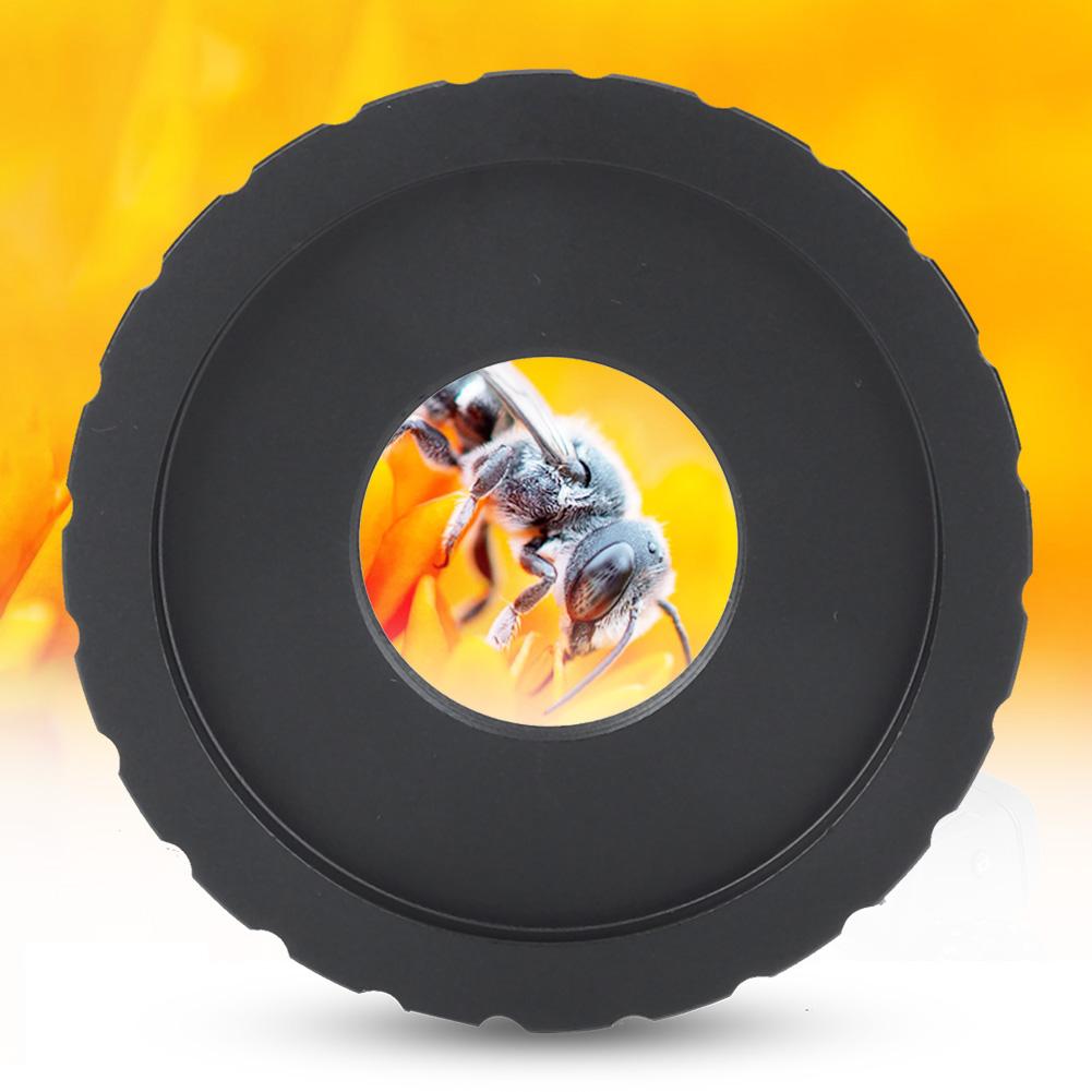 Full Manual Aluminium Alloy Adapter Ring for C Mount Lens to Fit for Canon EOS Camera