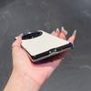 For VIVO X Fold 5 Case Luxury PU Leather Skin Magnetic Wireless Charging Protect Back Cover Case For VIVO X Fold 5 3 Pro Shell