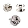 Set da 3 pezzi Casetta porta-spoline per macchina da cucire domestica Spoline in metallo Accessori per cucito Strumenti per Brother Janome Singer