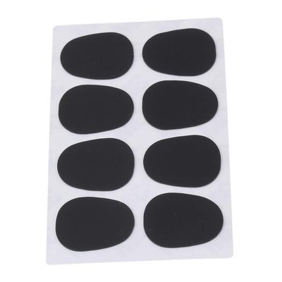 Bstinay Sax Mouthpiece Patch Black 0.5mm 8pcs