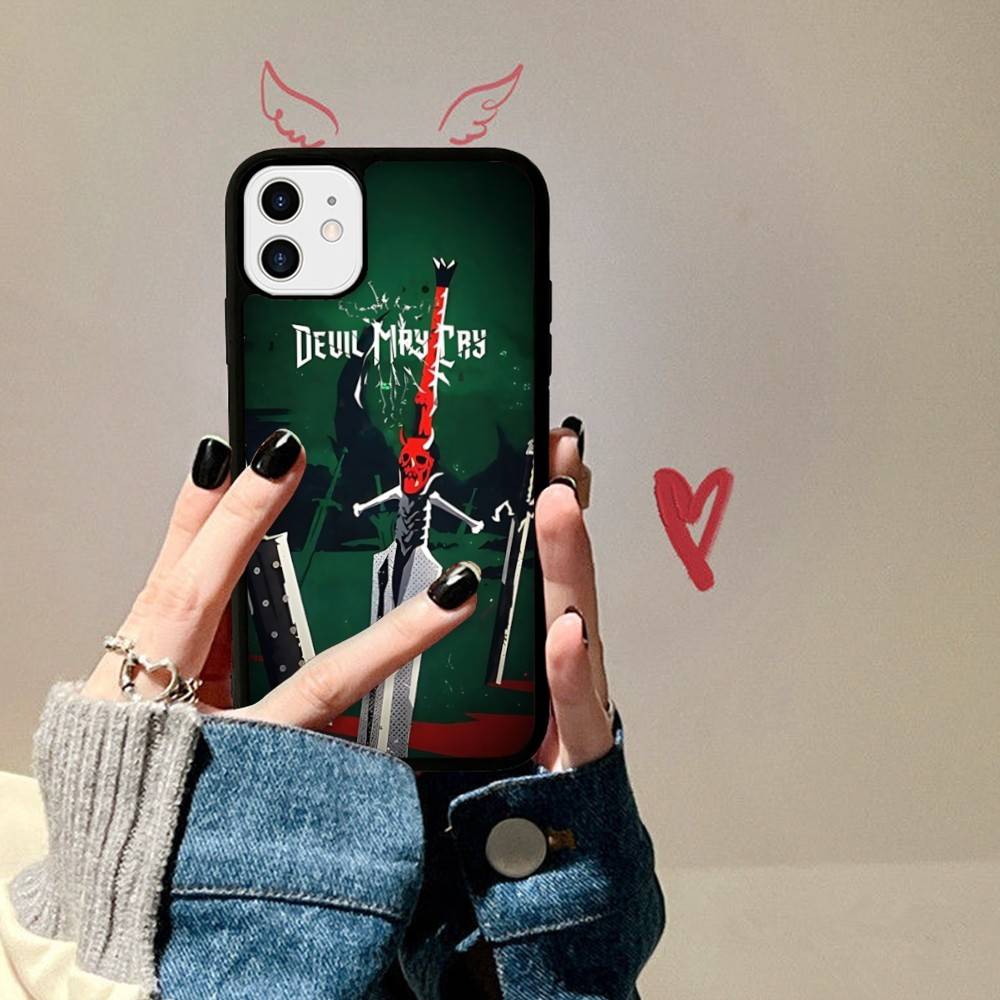 

D-Devils Action Game M-May C-Cry PC+TPU Shockproof Protective Phone Case For IPhone17 14 15 16 Pro Max 13 12 11 17 Air iPhone 15