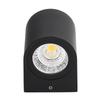5W LED Wall Light Cylindrical Aluminum Case Lighting Lamp for Corridor Porch Aisle 85-265V