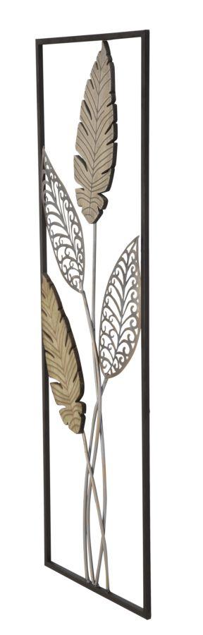 Wanddekoration Foglie-A- Cm 30,5X1,90X91