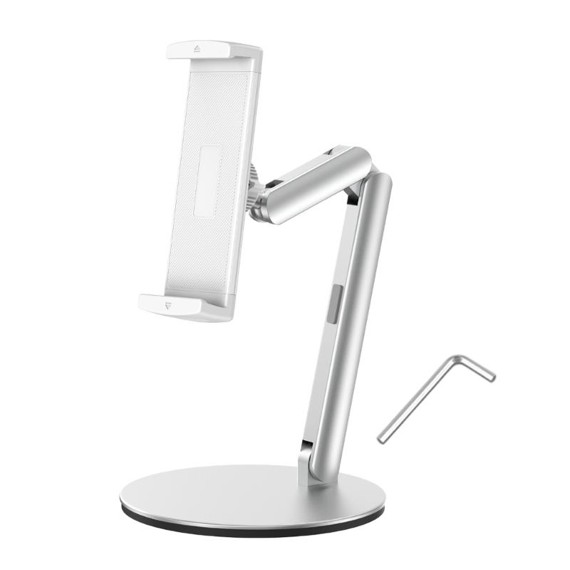 Height Angle Adjustable Tablets Phone Holder Aluminum Desktop Stand For Office Gaming
