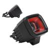 Forklift Safety Light LED Warning Lamp 6000K High Brightness Aluminium Alloy DC 12V Red