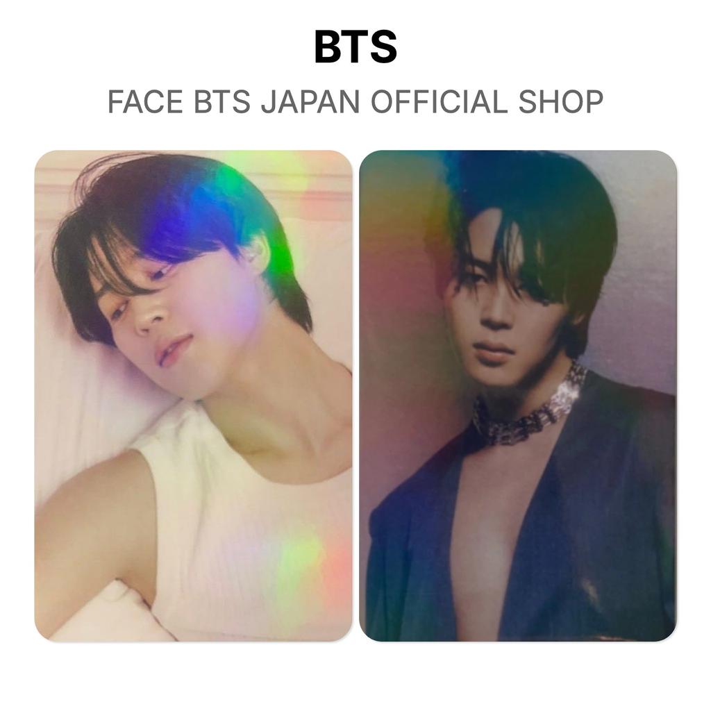 BTS FACE BTS JAPAN OFFICIAL SHOP Official Photocard