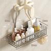 Bathroom Shower Caddy Shelf No Drill Storage Rack Shampoo Soap