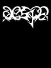 Aespa - Armageddon aespa Logo 2 (Biały) Ponadgabarytowa koszulka