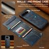 LC.IMEEKE L5 Dla Google Pixel 10 Pro XL Magnetyczne Etui na Telefon Skórzany Tylny Pokrowiec ze Zdejmowanym Uchwytem na Karty