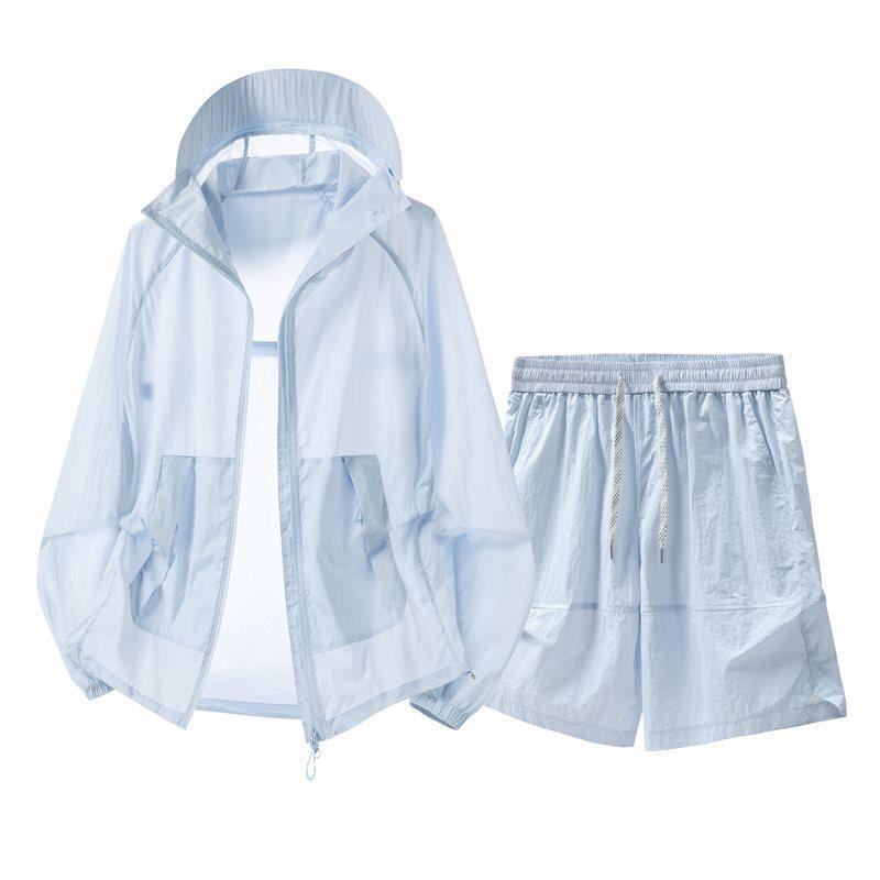 2026 Mountain System Unisex UPF50+ Windbreaker: Sun Protection, Cool Feel, Anti-Wind Outdoor Suit for Men and Women