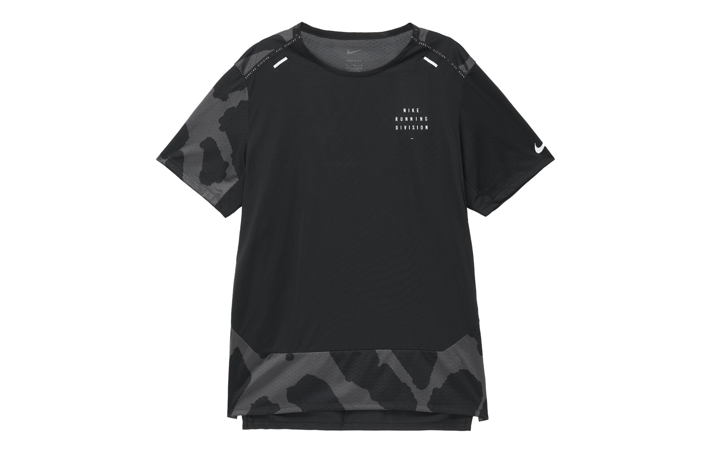 Nike Running T Shirt Men s Black DQ4758-010 L