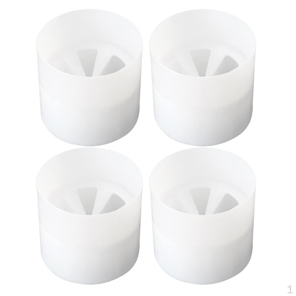 

4 Pcs Practice Golf Plastic Putting Cup For Backard Garden Training