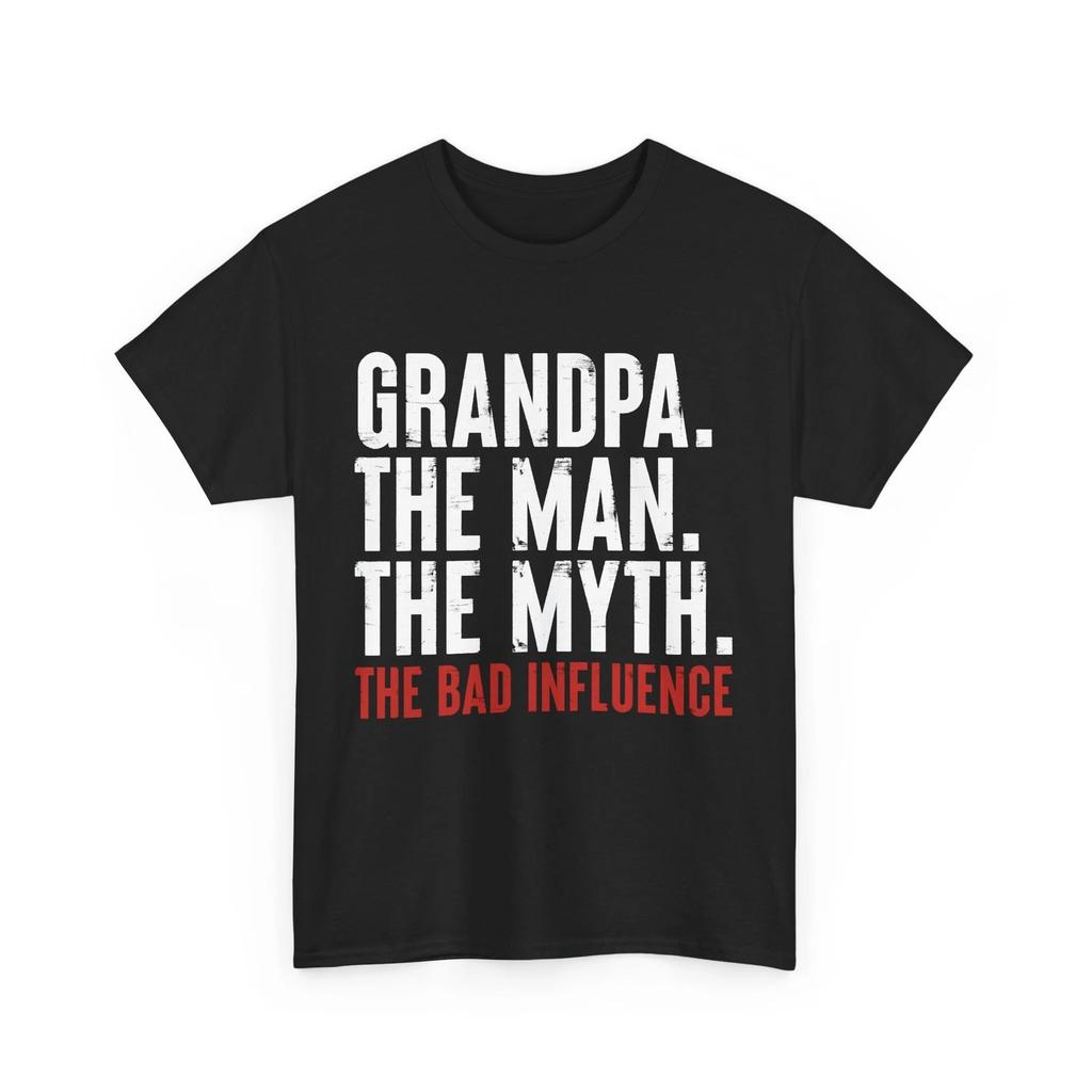 Grandpa Shirt, Grandpa Father's Day T-shirt, Grandpa The Myth Shirt