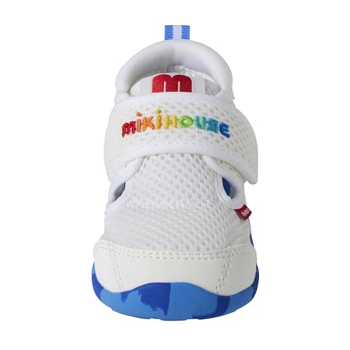 MIKI HOUSE Baby Shoes 12-9305-149 White 15.0 Cm 2E