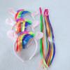 Horse Ear Headband and Horse Tail Set Halloween Horse Costume Accessories for Kid Adult Halloween Christmas Cosplay
