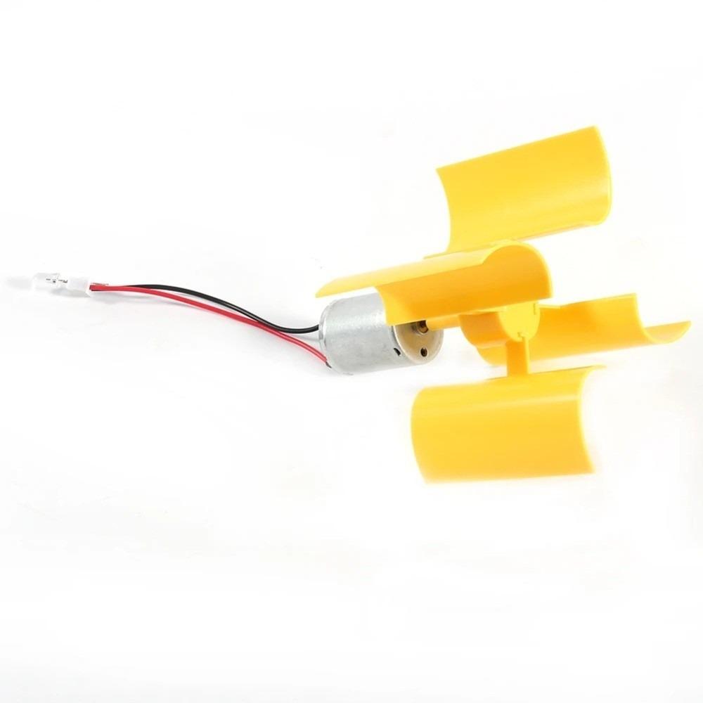 Motor Generator Vertical Wind Generator Breeze Electricity Turbine Generator Wind Turbine Kit 1Set