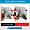 Angle Grinder Conversion Adapter Set: M10 To M14 External Thread, M16 Thread Polisher Accessories