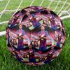 Yamal Size 5 Football Machine-Stitched Indoor/Outdoor Universal Football Ideal for Soccer Enthusiasts Birthday/Christmas Wedding Party Gift