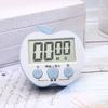 Countdown Timers Magnetic Suction Student Reminder Baking Timers Large Screen Reminder Plastic Material Apples Shaped