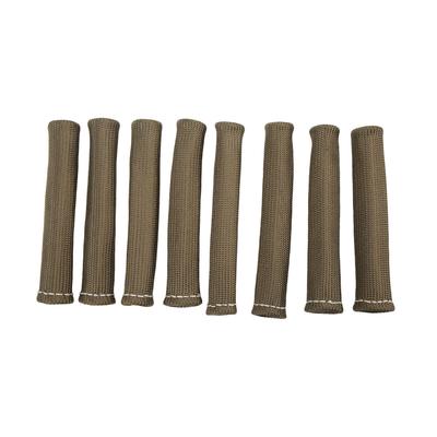 8 STÜCKE Zündkerzenstecker-Hüllen 2500 Grad F Hitzeschild-Schutzhülle für Hot Rods Motor