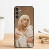 S-Singer B-Billie Eilish    Phone Case For Samsung Galaxy A73,A72,A71,A70,A53,A52,A51,Others Soft Black Cover