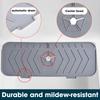 Kitchen Silicone Faucet Mat Sink Splash Guard Catcher Faucet Absorbent Mat Countertop Protector for Bathroom Kitchen Gadgets
