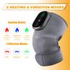 Smart Electric Knee Pad Massagers with Heat Thermal Joint Pain Relief Vibration Shoulder Elbow Knee Heating Pads Health Care
