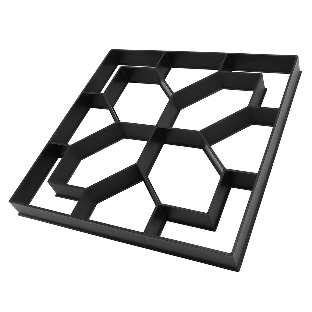 40CM Walk Maker Manual Paving Reusable Concrete Path Maker for Garden Courtyard Sidewalk