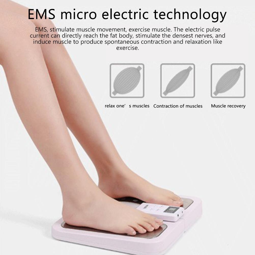 Electric Foot Massager EMS Electric Foot and Leg Massager Muscle Massager