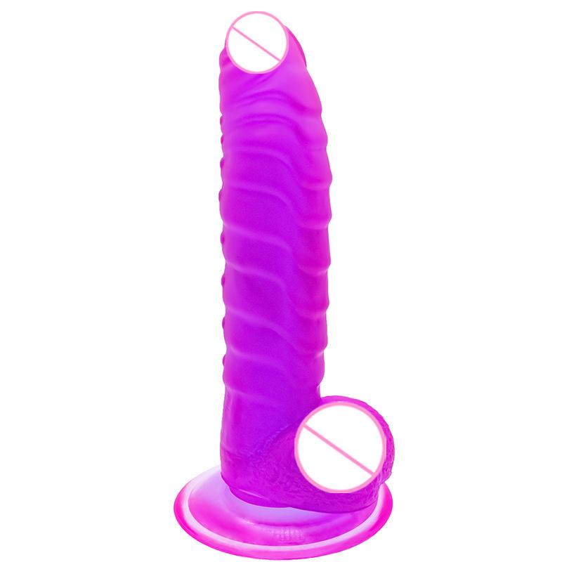 Dinosaur Scales Animal Simulation Dildo Sucker Shaped Dildo Male Female Masturbator Fake Penis Erotic Products